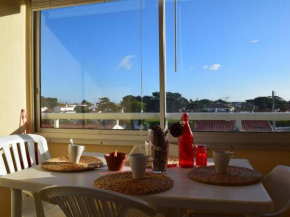 Studio avec Mezzanine, Balcon et Garage à 200m de la Plage – 4 Couchages - FR-1-224-247